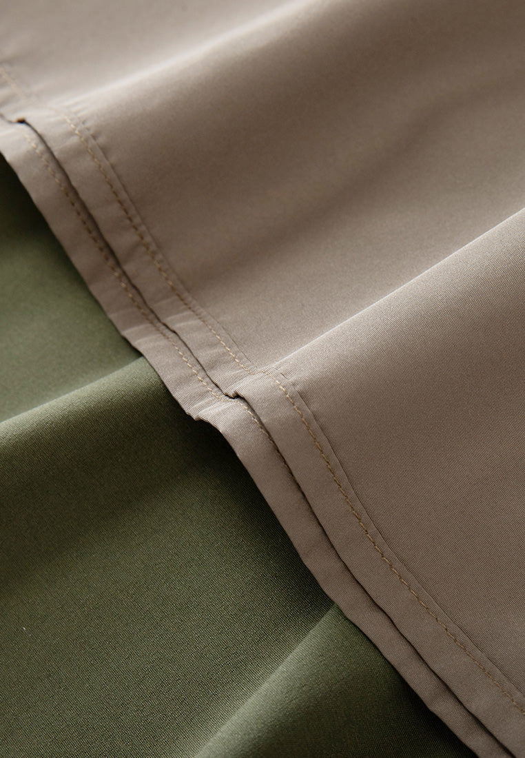 Asymmetrical hem skirt
